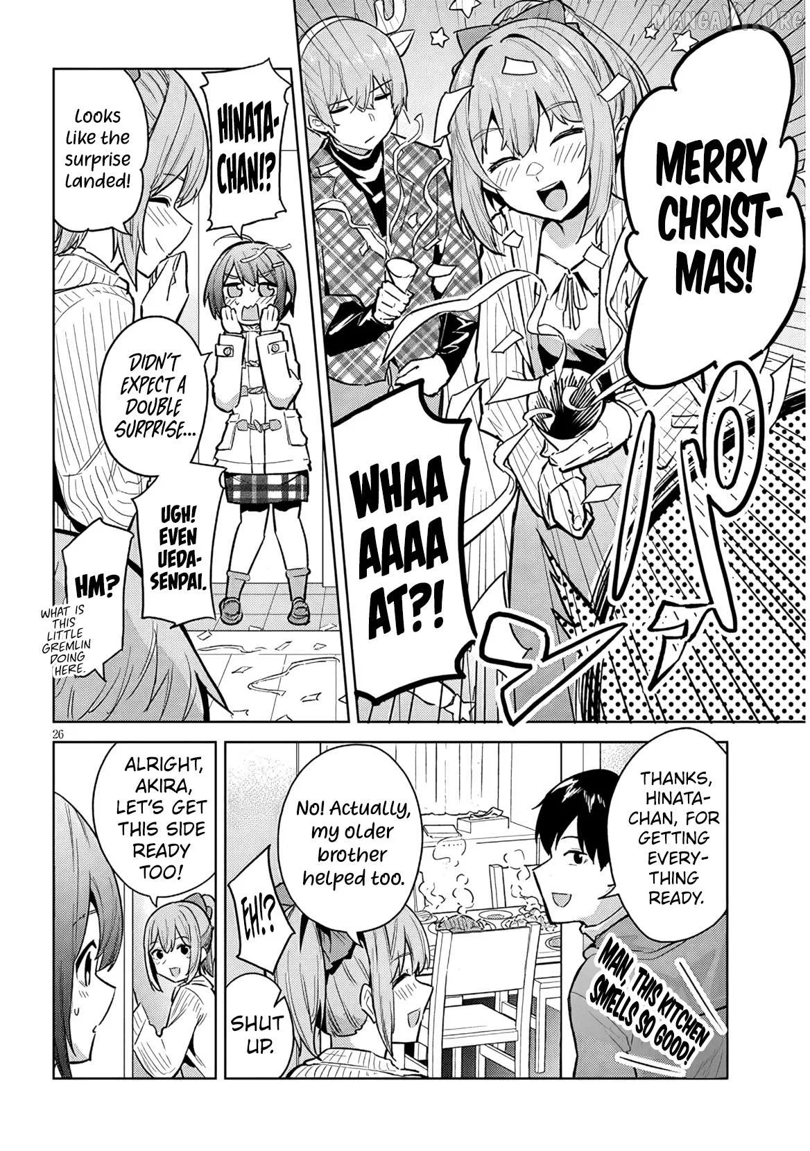 She Was Actually My Stepsister Chapter 35 page 27