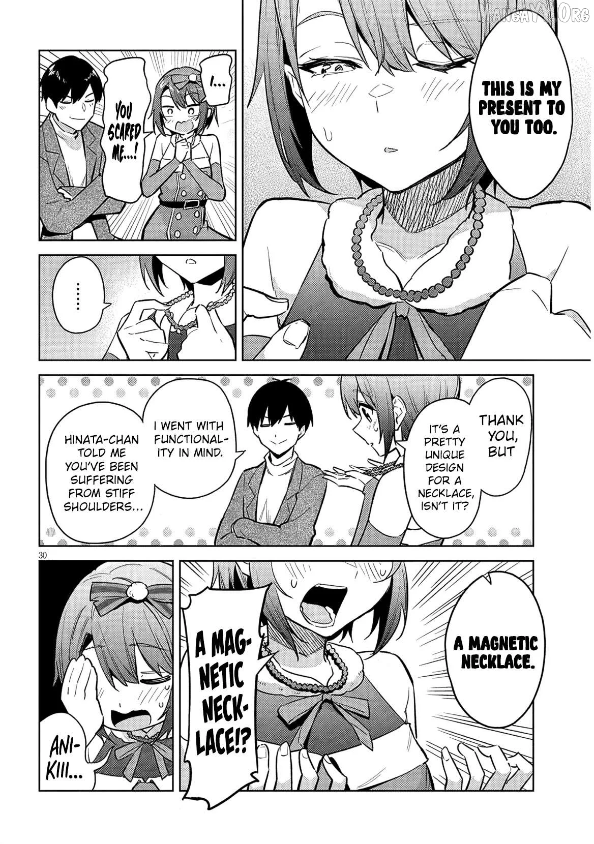 She Was Actually My Stepsister Chapter 35 page 31