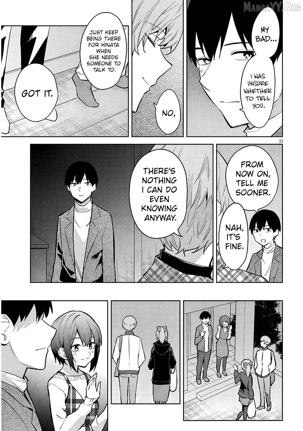 She Was Actually My Stepsister Chapter 35 page 34