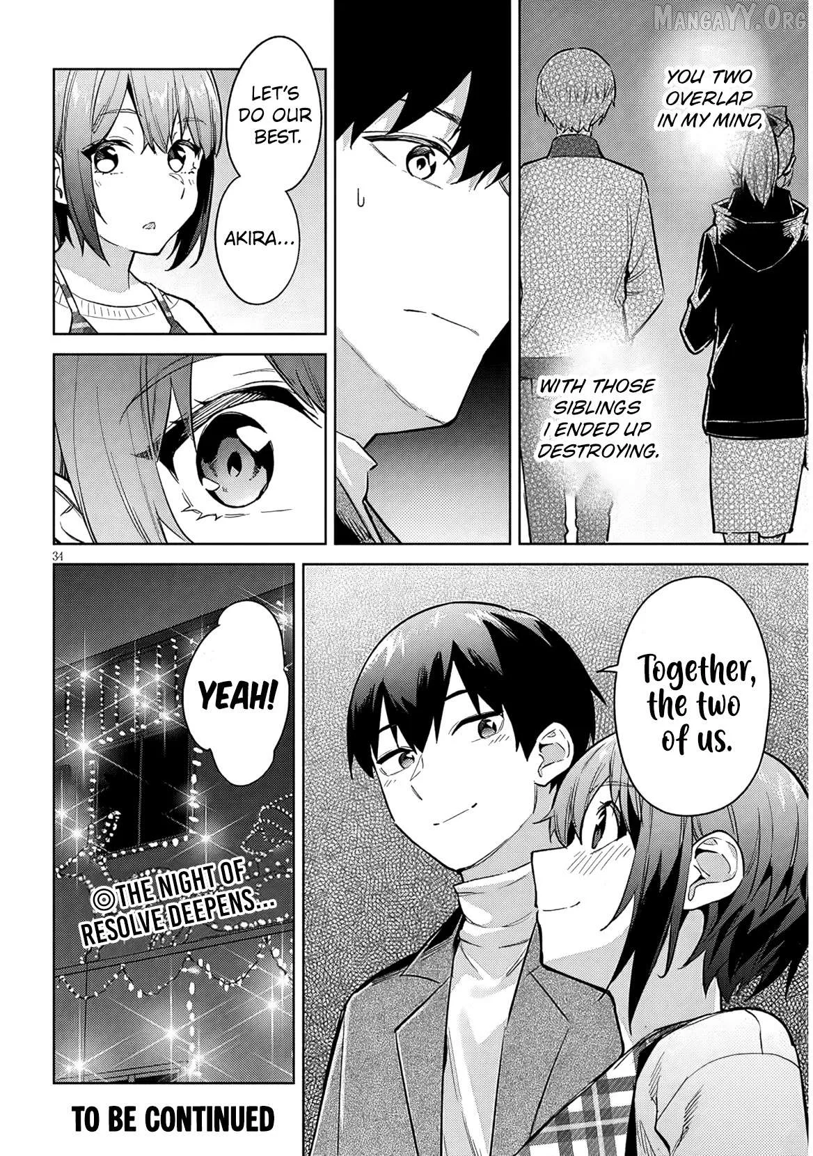 She Was Actually My Stepsister Chapter 35 page 35