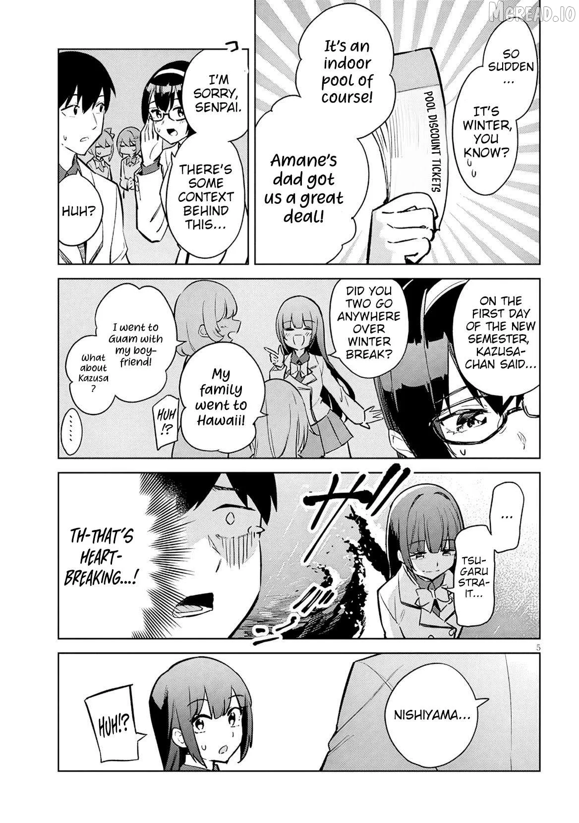 She Was Actually My Stepsister Chapter 36 page 6