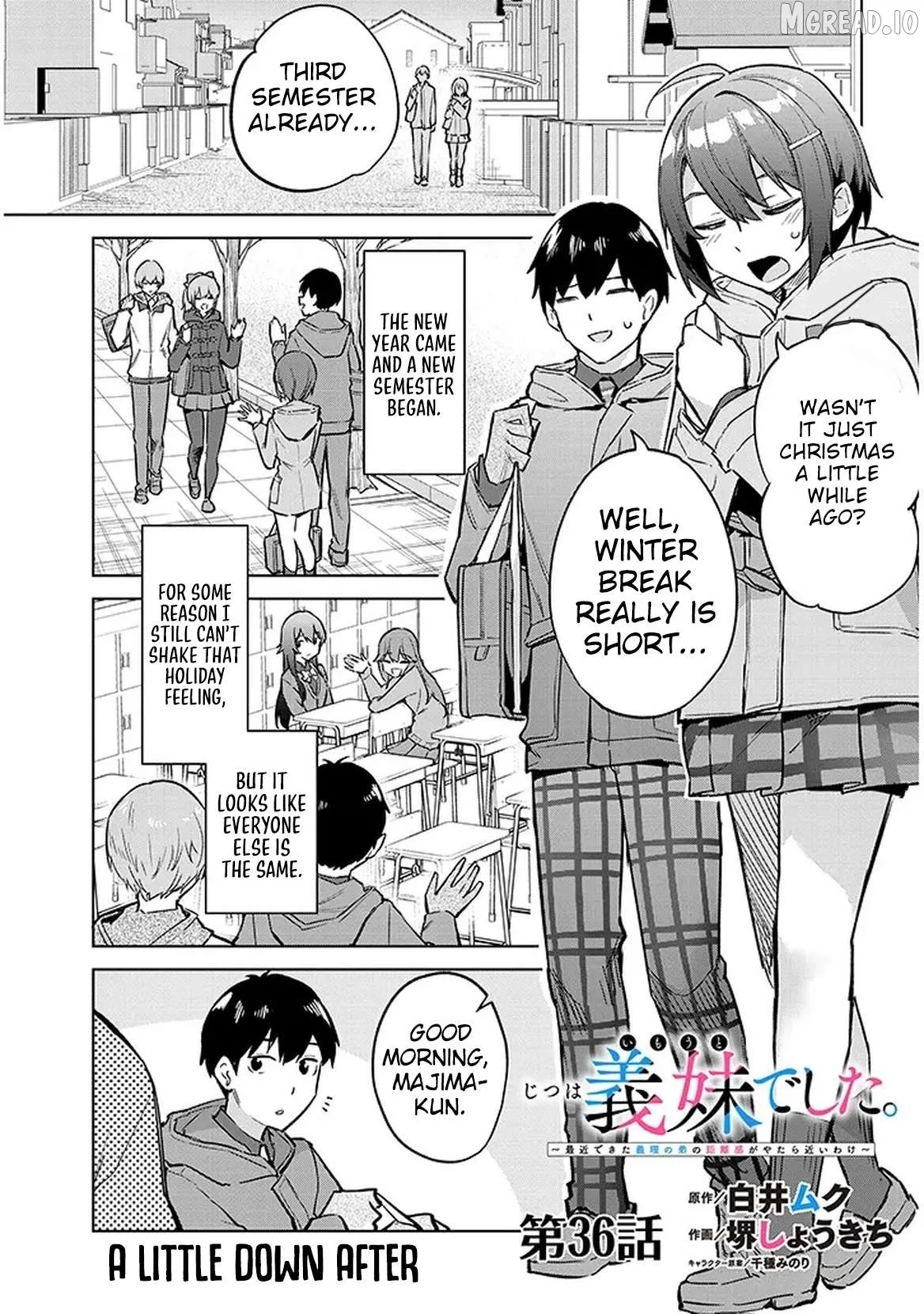 She Was Actually My Stepsister Chapter 36 page 2