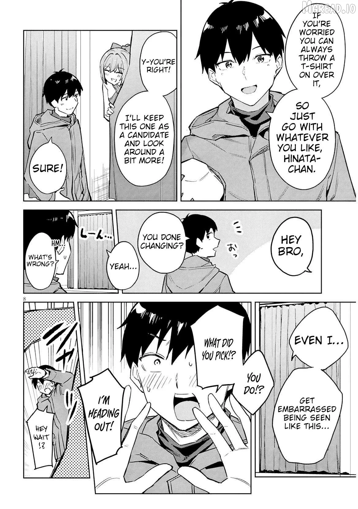 She Was Actually My Stepsister Chapter 36 page 9