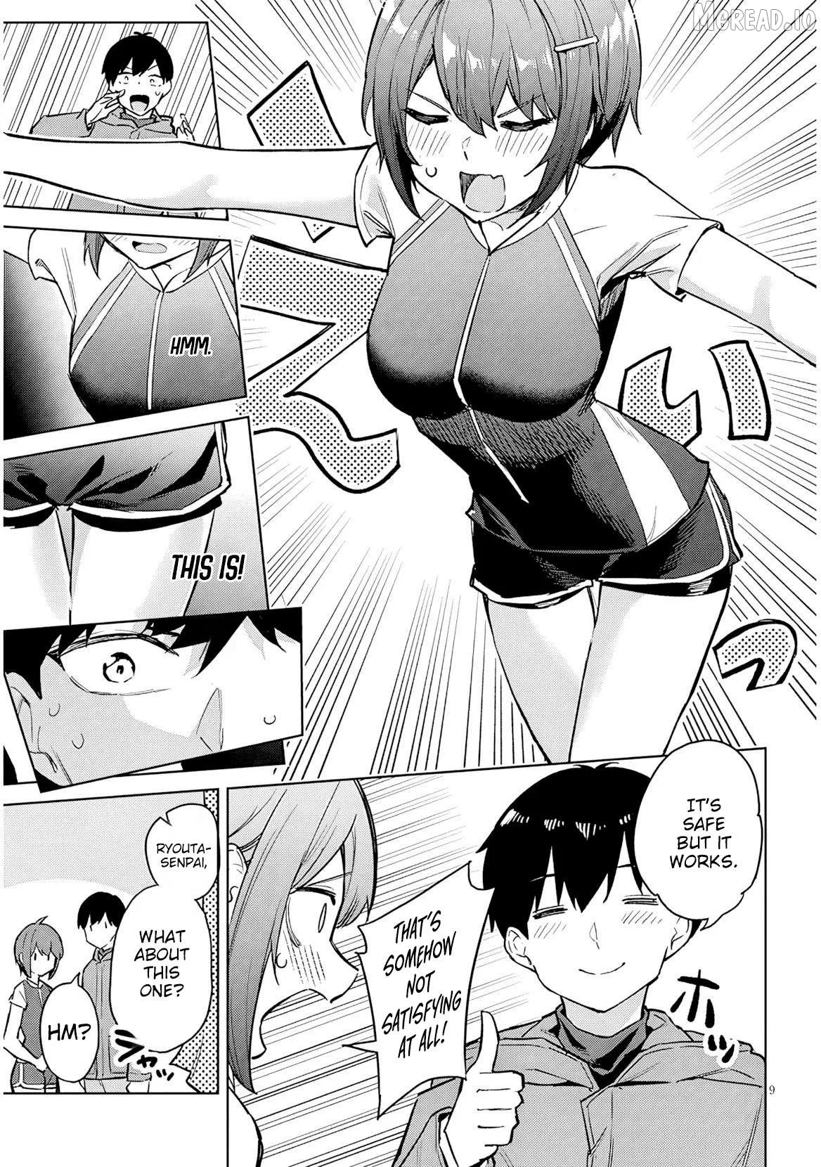 She Was Actually My Stepsister Chapter 36 page 10