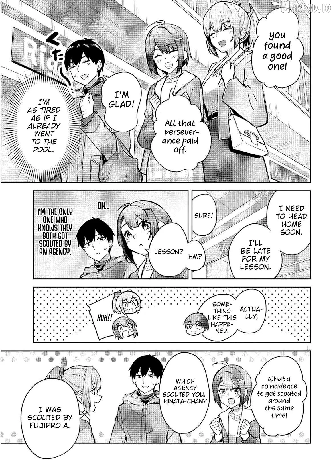 She Was Actually My Stepsister Chapter 36 page 12