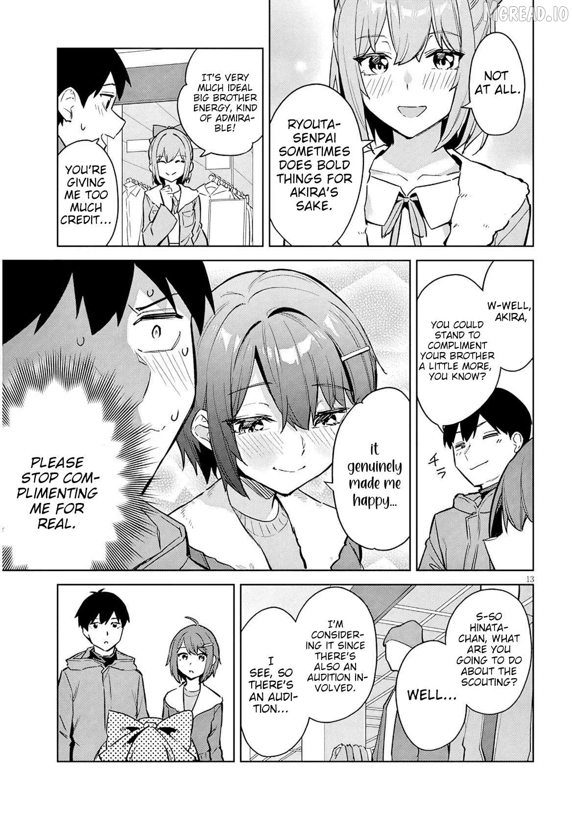 She Was Actually My Stepsister Chapter 36 page 14
