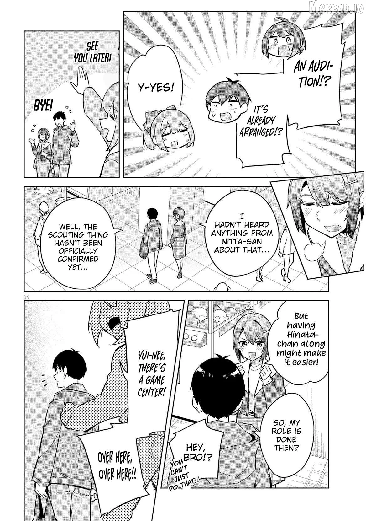 She Was Actually My Stepsister Chapter 36 page 15