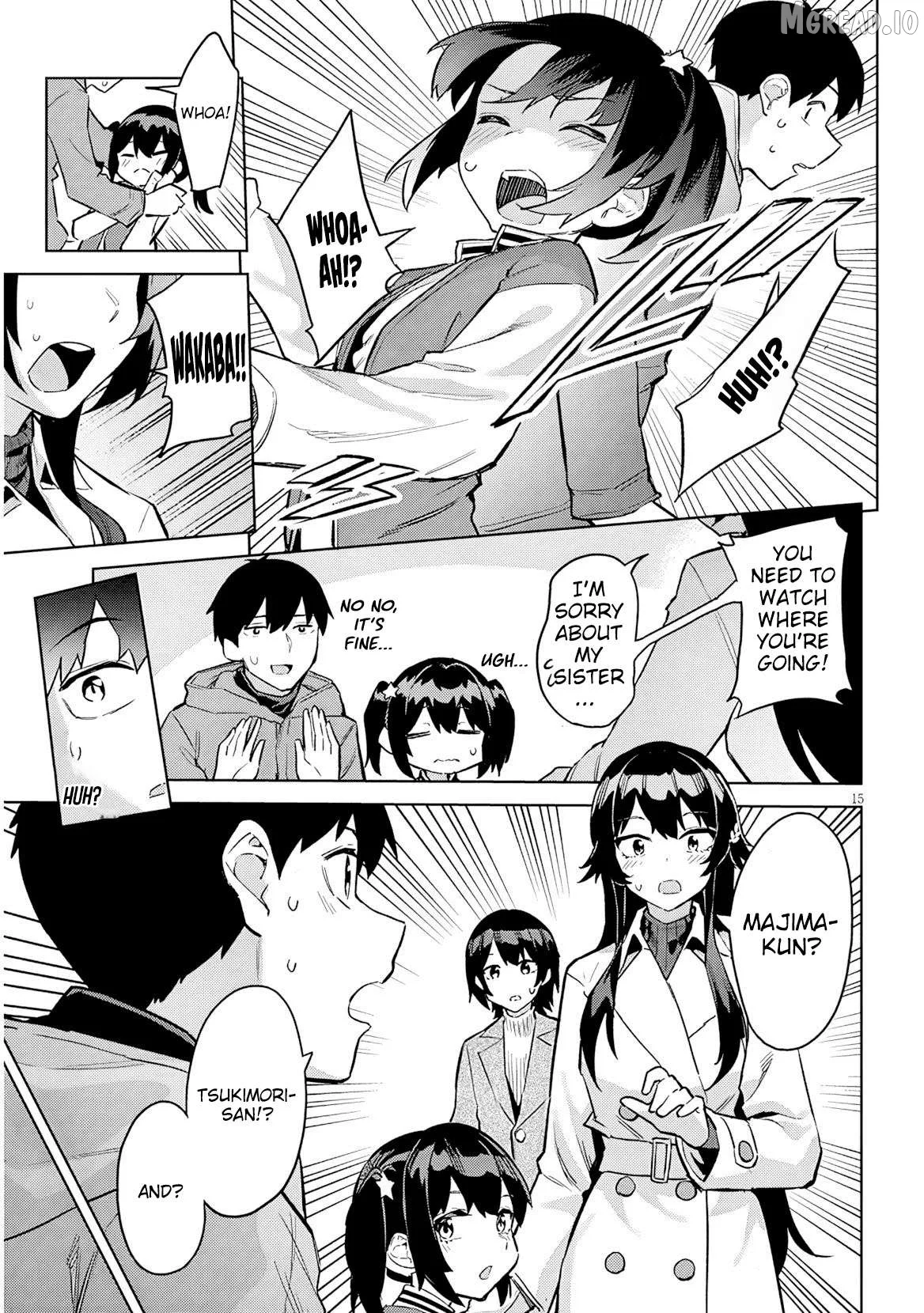 She Was Actually My Stepsister Chapter 36 page 16