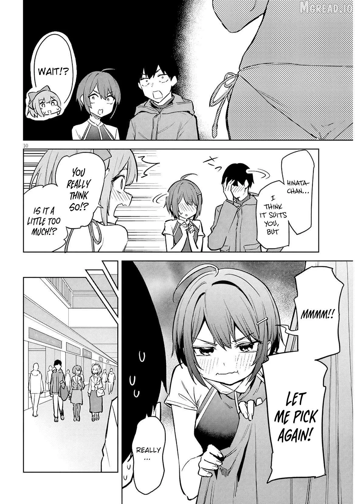 She Was Actually My Stepsister Chapter 36 page 11