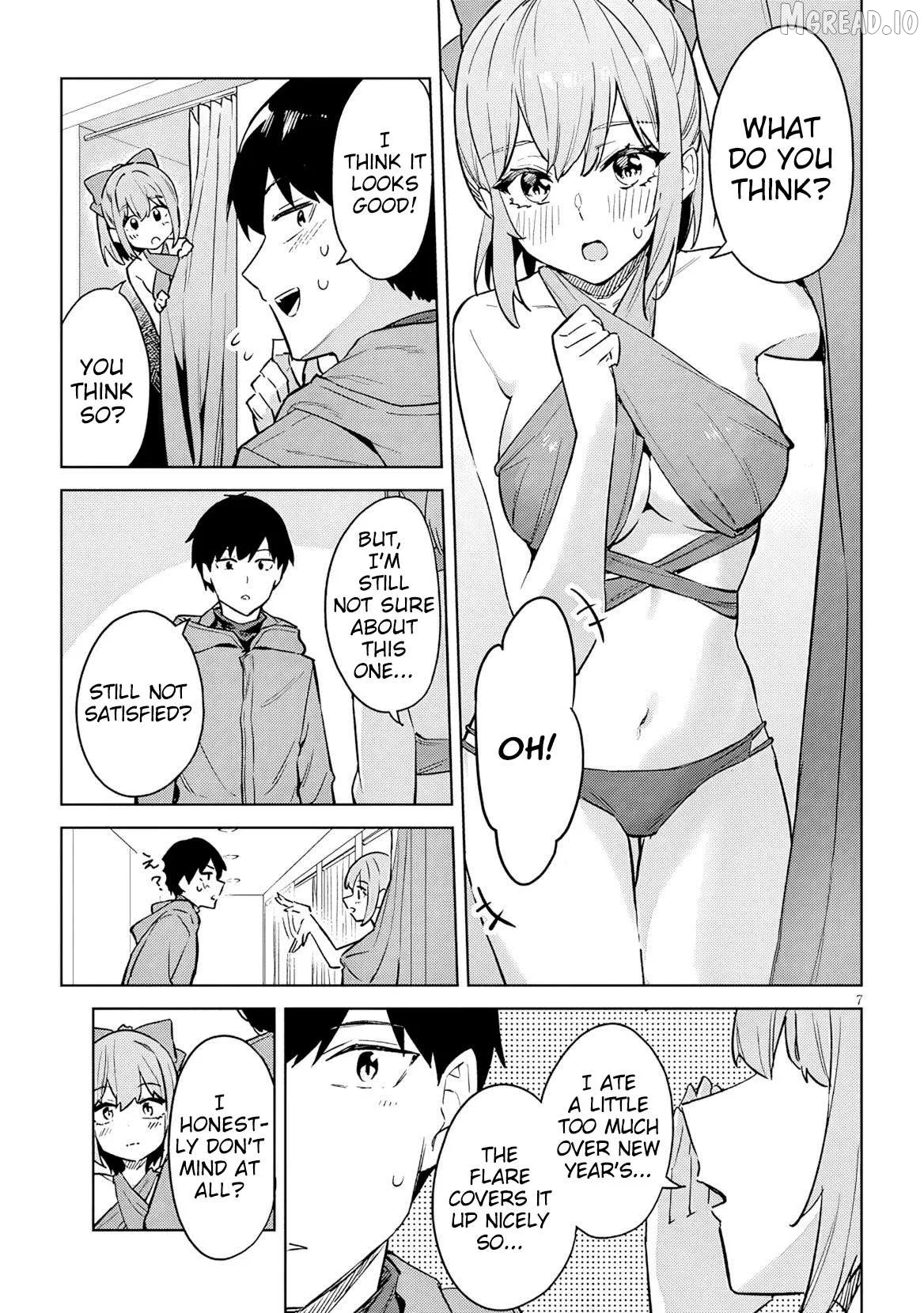 She Was Actually My Stepsister Chapter 36 page 8