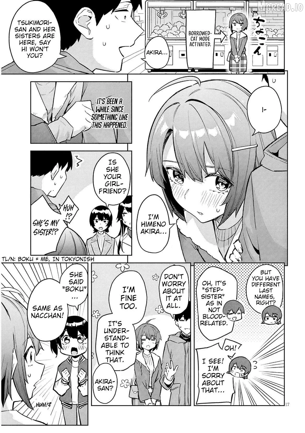 She Was Actually My Stepsister Chapter 36 page 18
