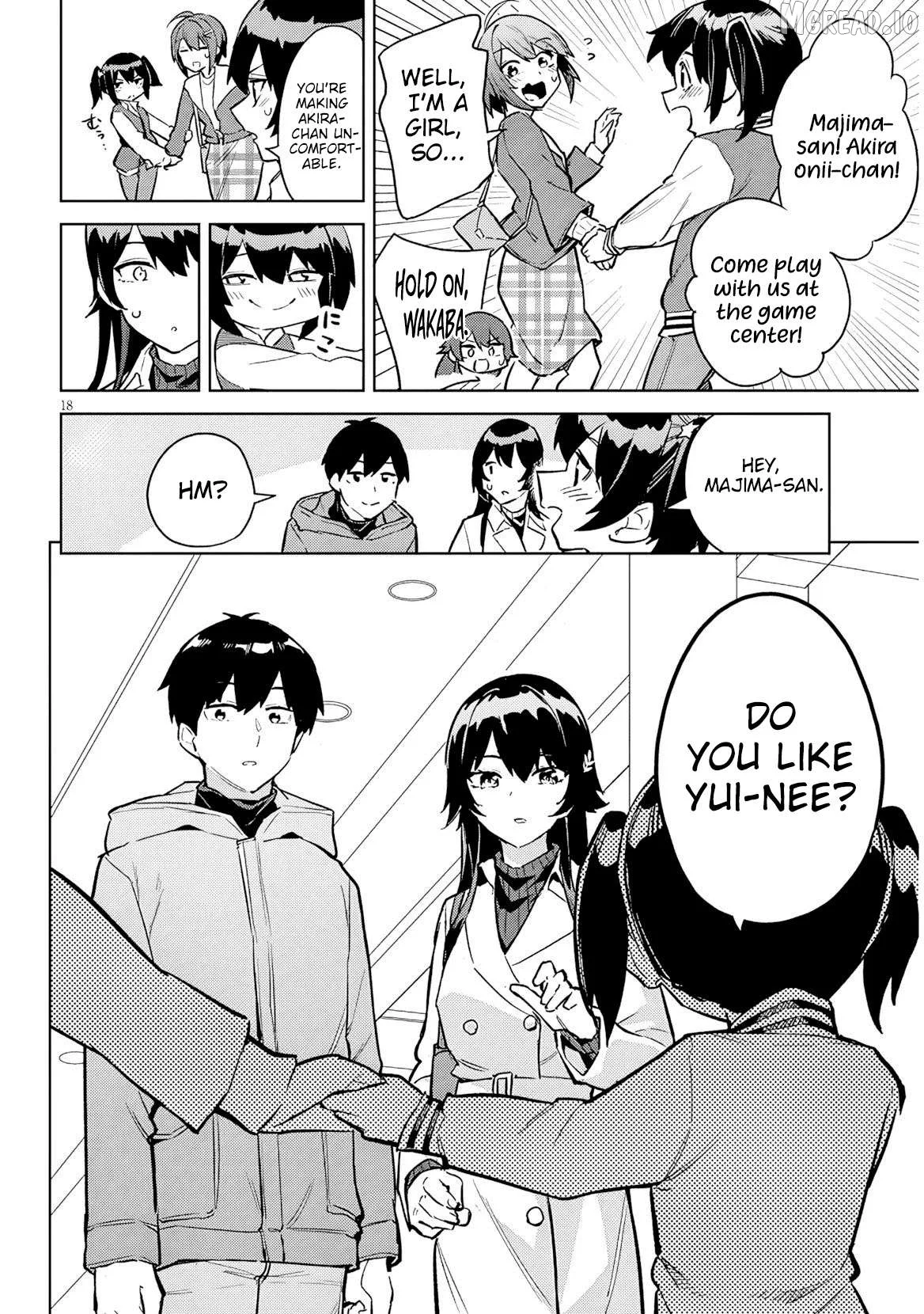 She Was Actually My Stepsister Chapter 36 page 19