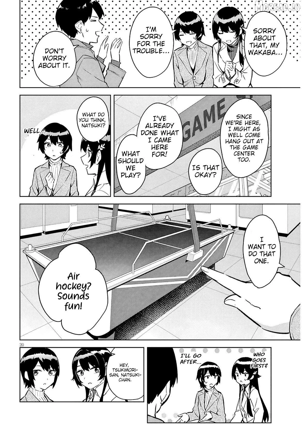 She Was Actually My Stepsister Chapter 36 page 21