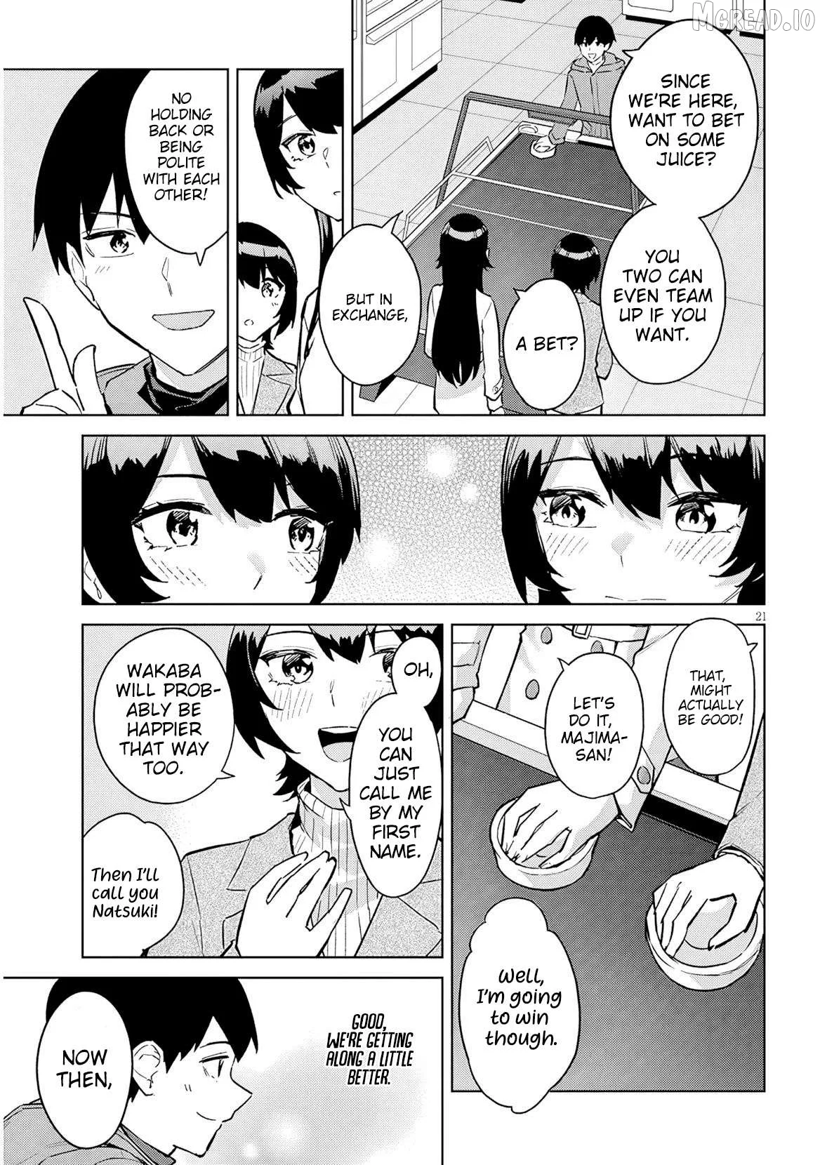 She Was Actually My Stepsister Chapter 36 page 22