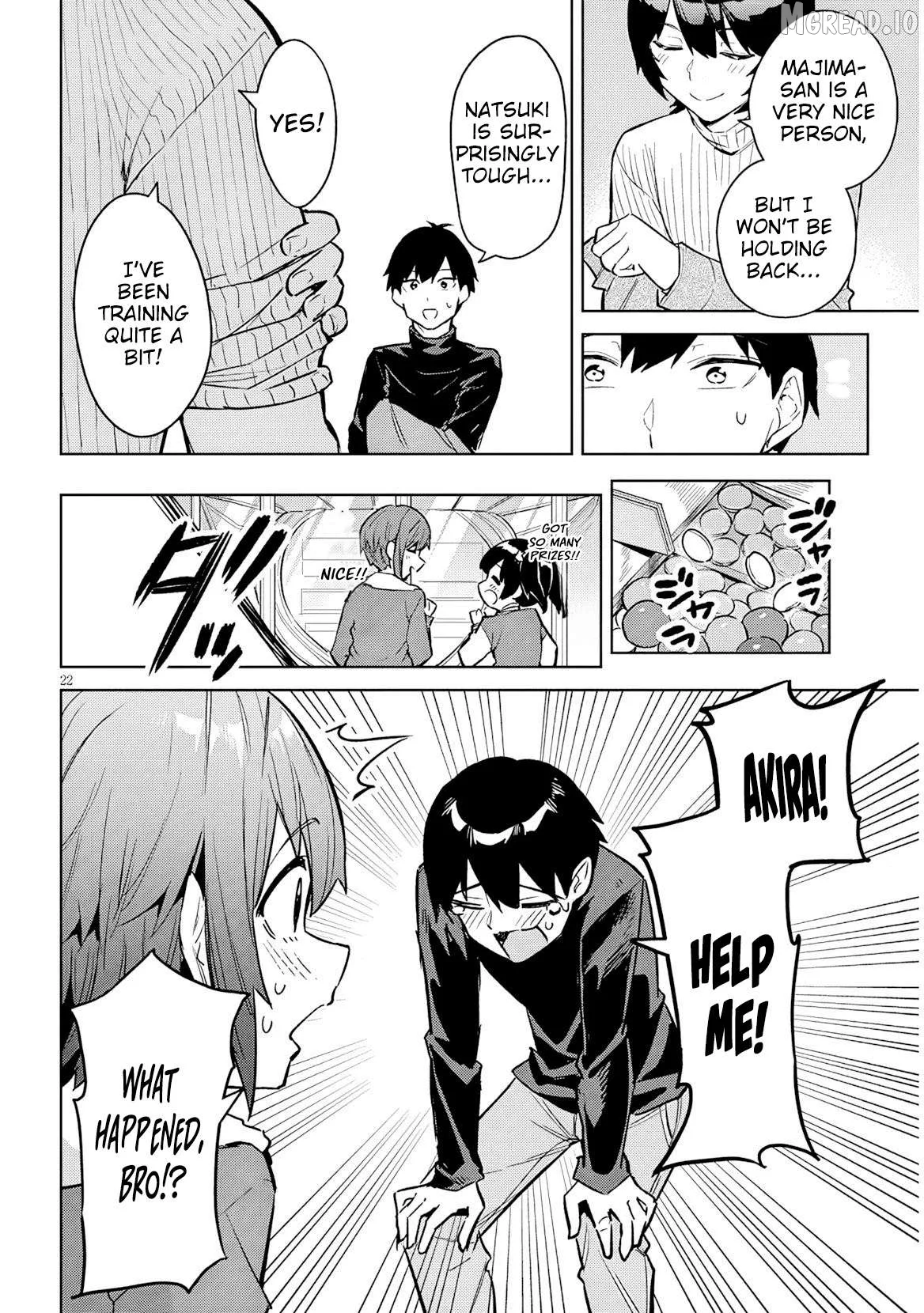 She Was Actually My Stepsister Chapter 36 page 23