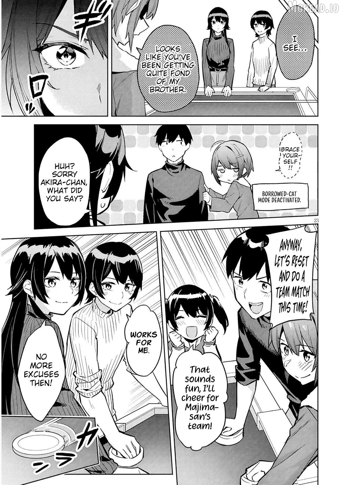 She Was Actually My Stepsister Chapter 36 page 24
