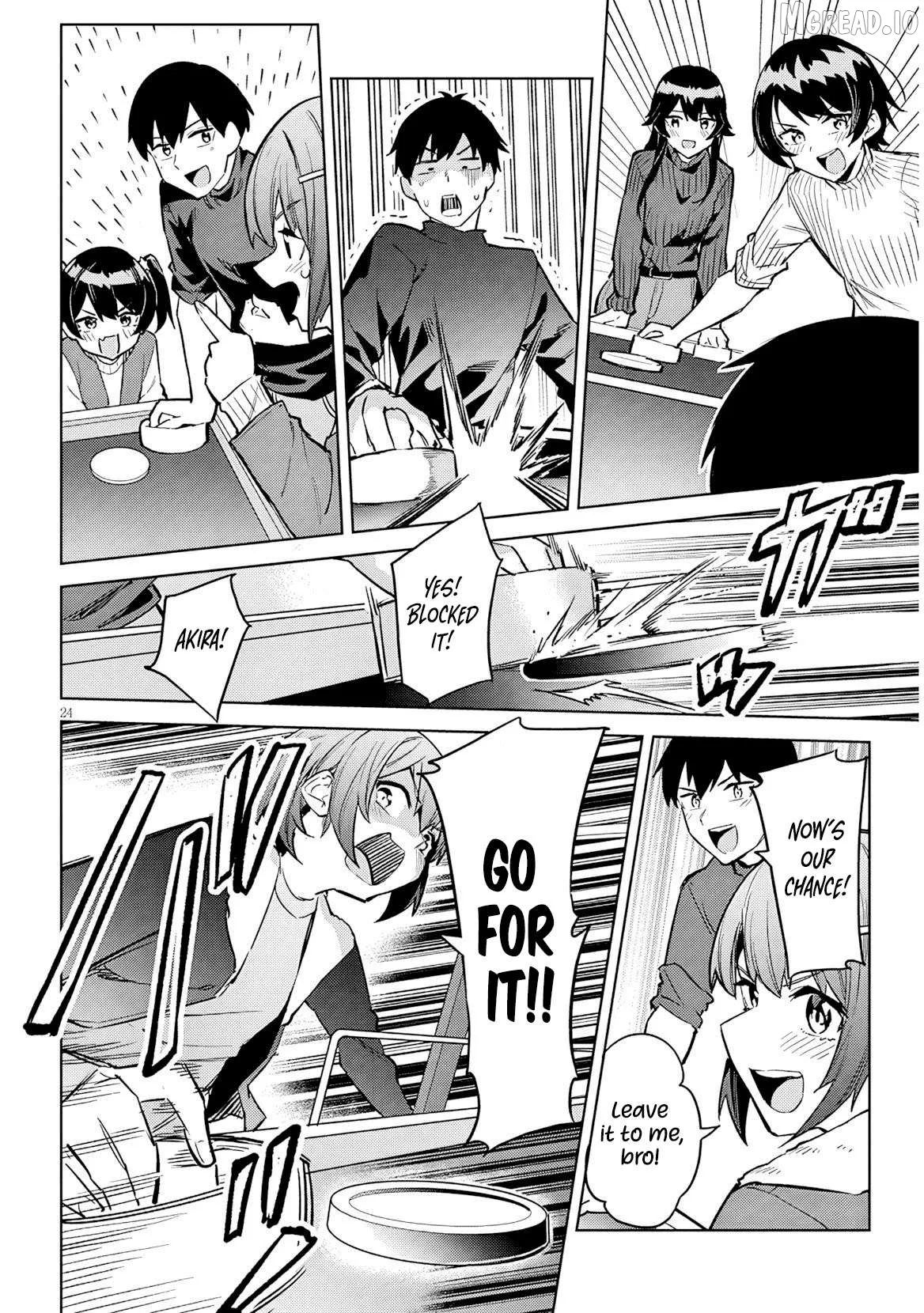 She Was Actually My Stepsister Chapter 36 page 25