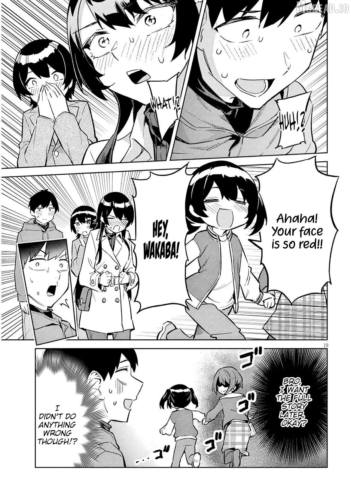 She Was Actually My Stepsister Chapter 36 page 20