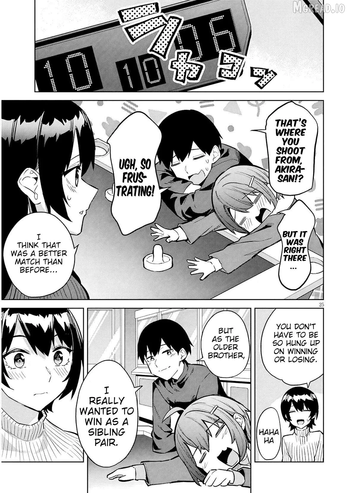 She Was Actually My Stepsister Chapter 36 page 26