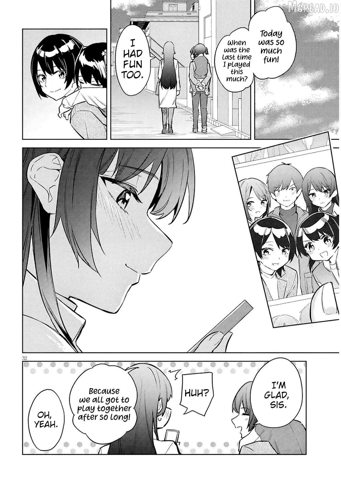 She Was Actually My Stepsister Chapter 36 page 32