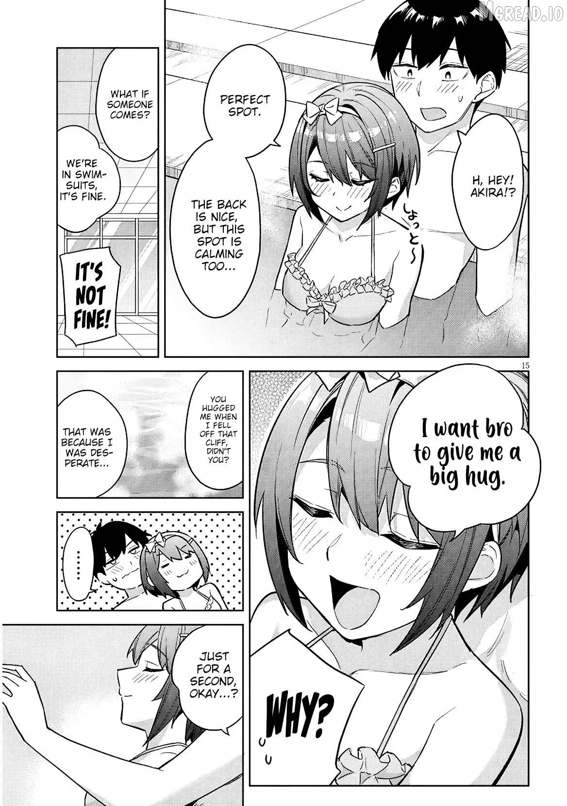 She Was Actually My Stepsister Chapter 37 page 16
