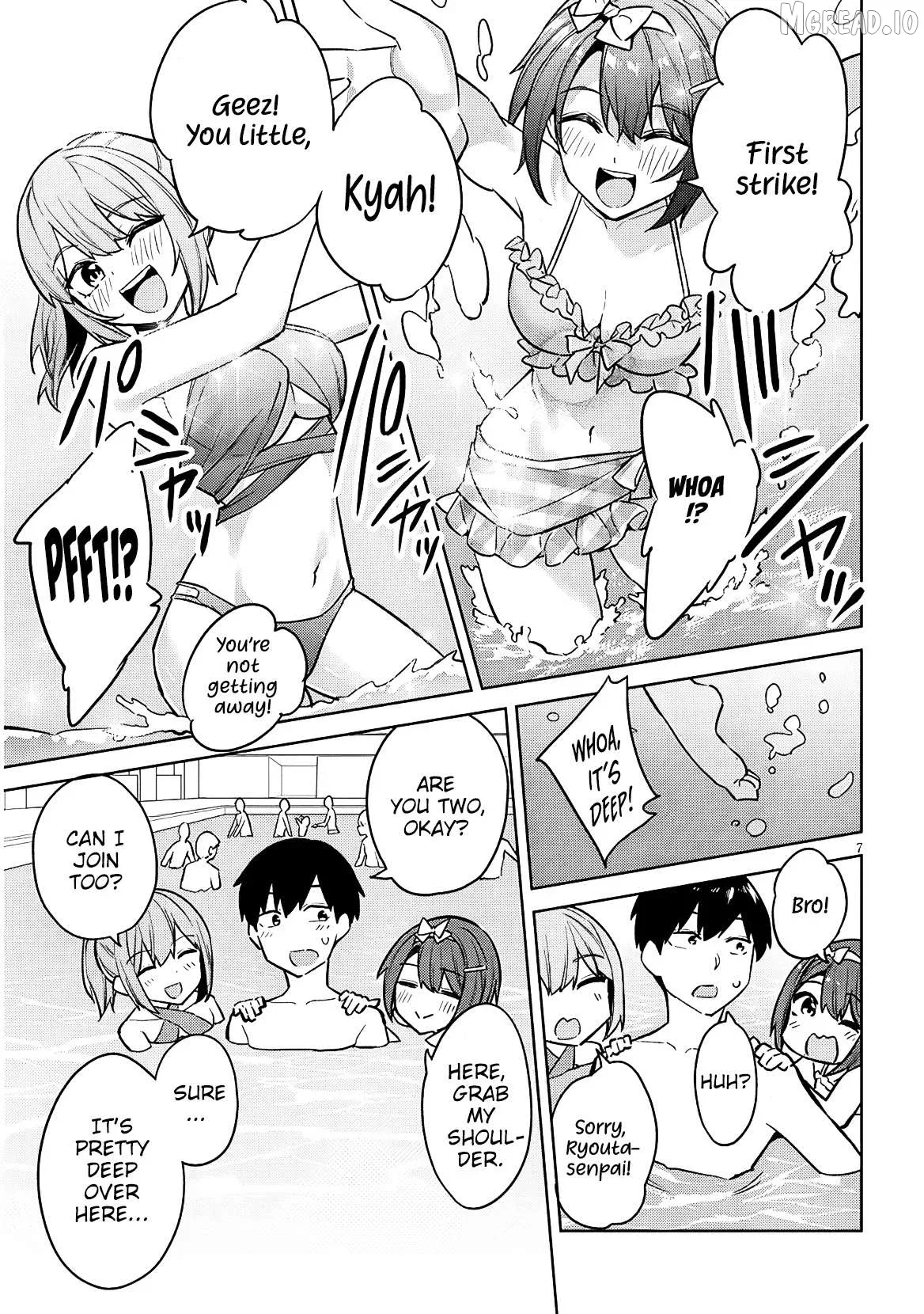 She Was Actually My Stepsister Chapter 37 page 8