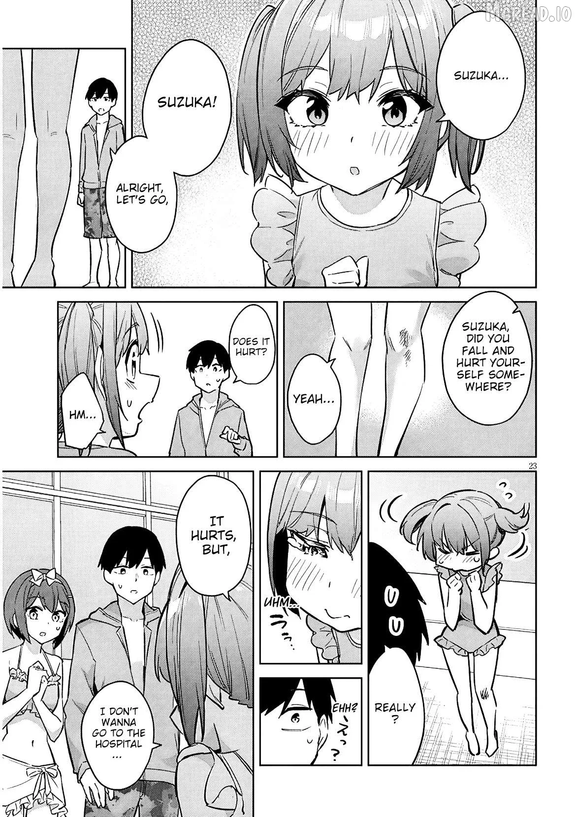 She Was Actually My Stepsister Chapter 37 page 24