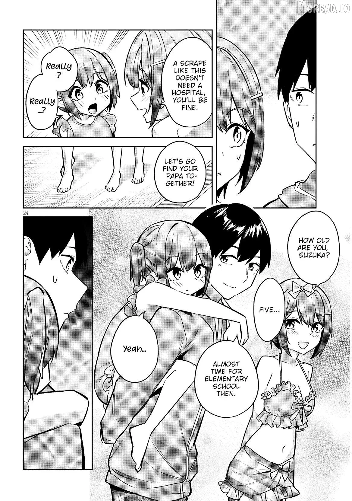 She Was Actually My Stepsister Chapter 37 page 25
