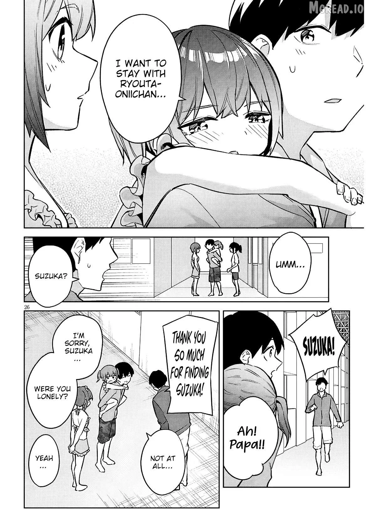 She Was Actually My Stepsister Chapter 37 page 27