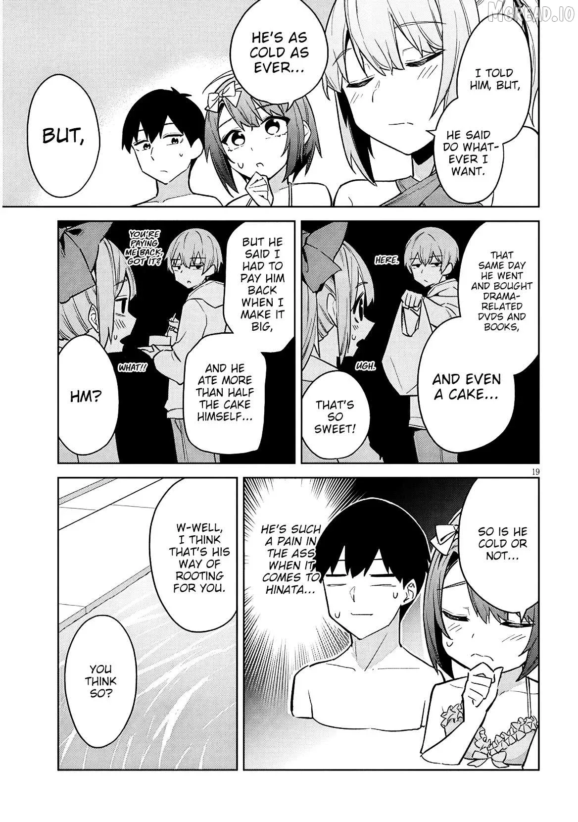 She Was Actually My Stepsister Chapter 37 page 20
