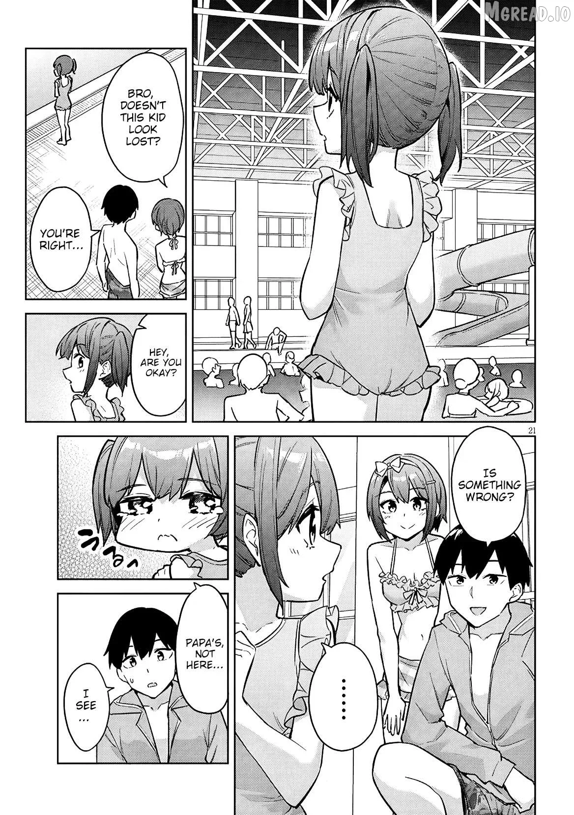 She Was Actually My Stepsister Chapter 37 page 22