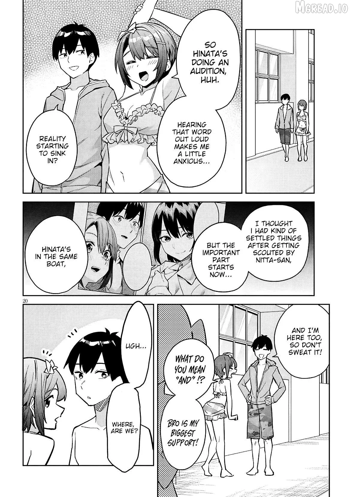 She Was Actually My Stepsister Chapter 37 page 21