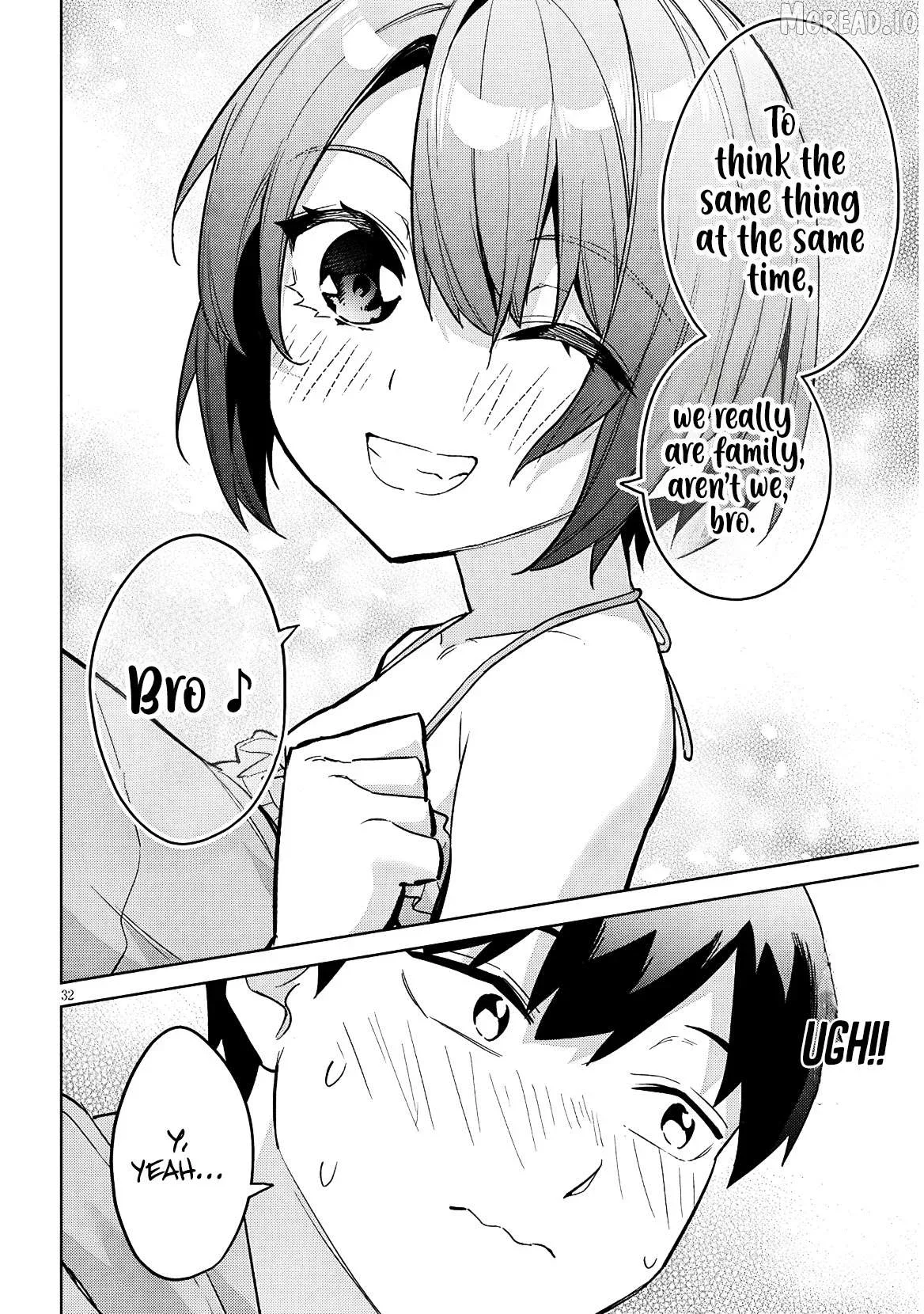 She Was Actually My Stepsister Chapter 37 page 33