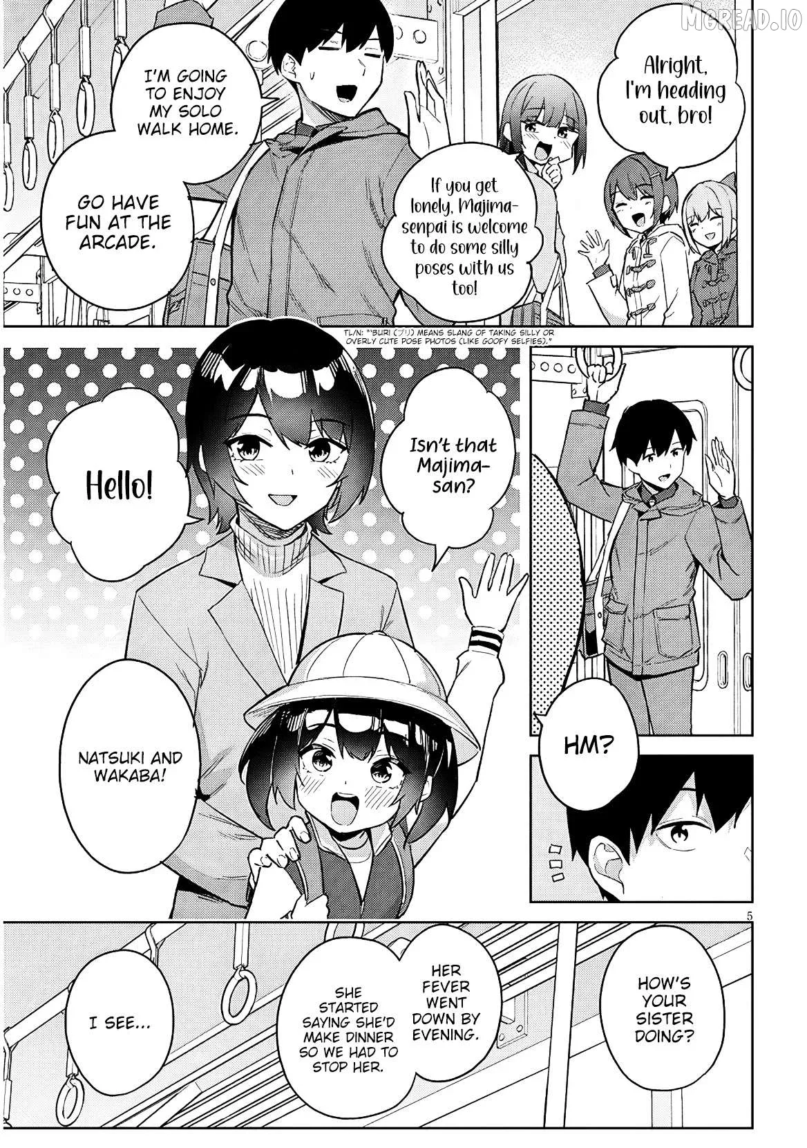 She Was Actually My Stepsister Chapter 38 page 6