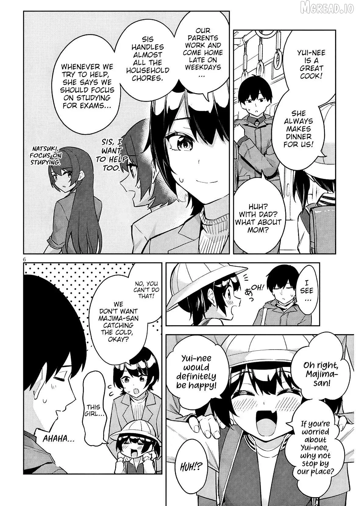 She Was Actually My Stepsister Chapter 38 page 7