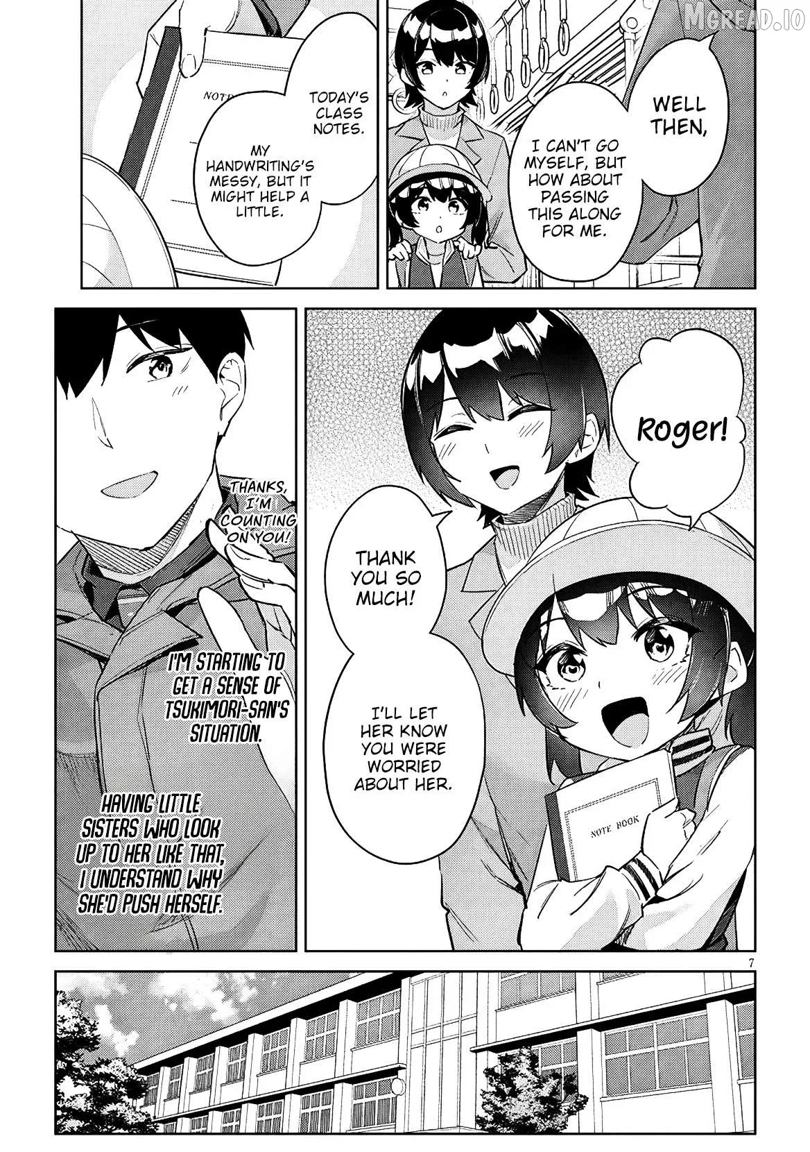 She Was Actually My Stepsister Chapter 38 page 8