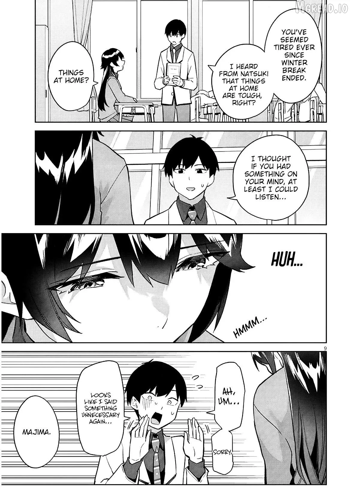 She Was Actually My Stepsister Chapter 38 page 10