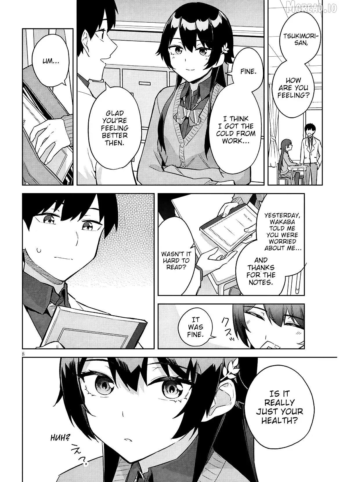 She Was Actually My Stepsister Chapter 38 page 9