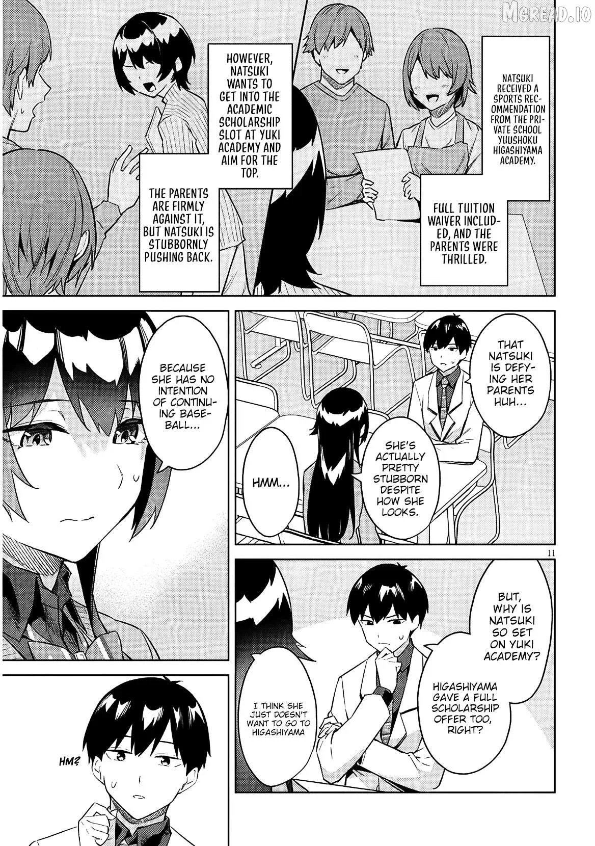 She Was Actually My Stepsister Chapter 38 page 12