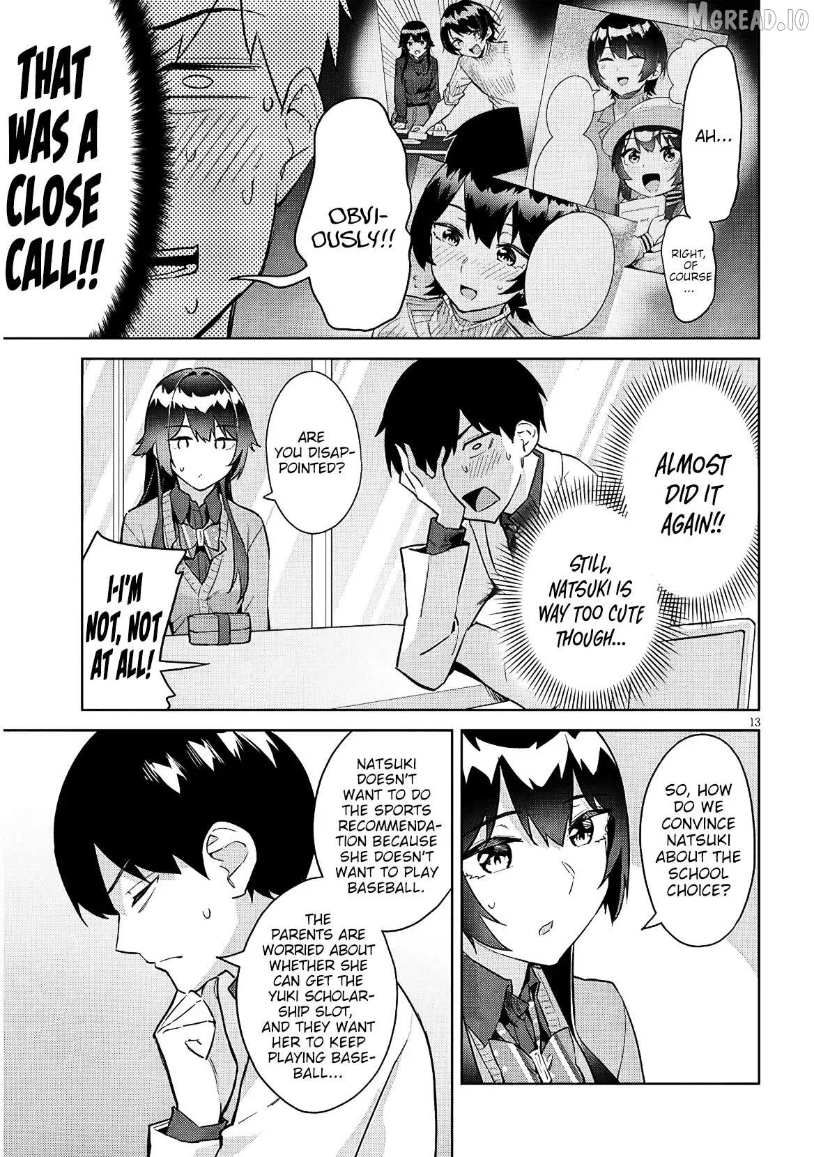 She Was Actually My Stepsister Chapter 38 page 14