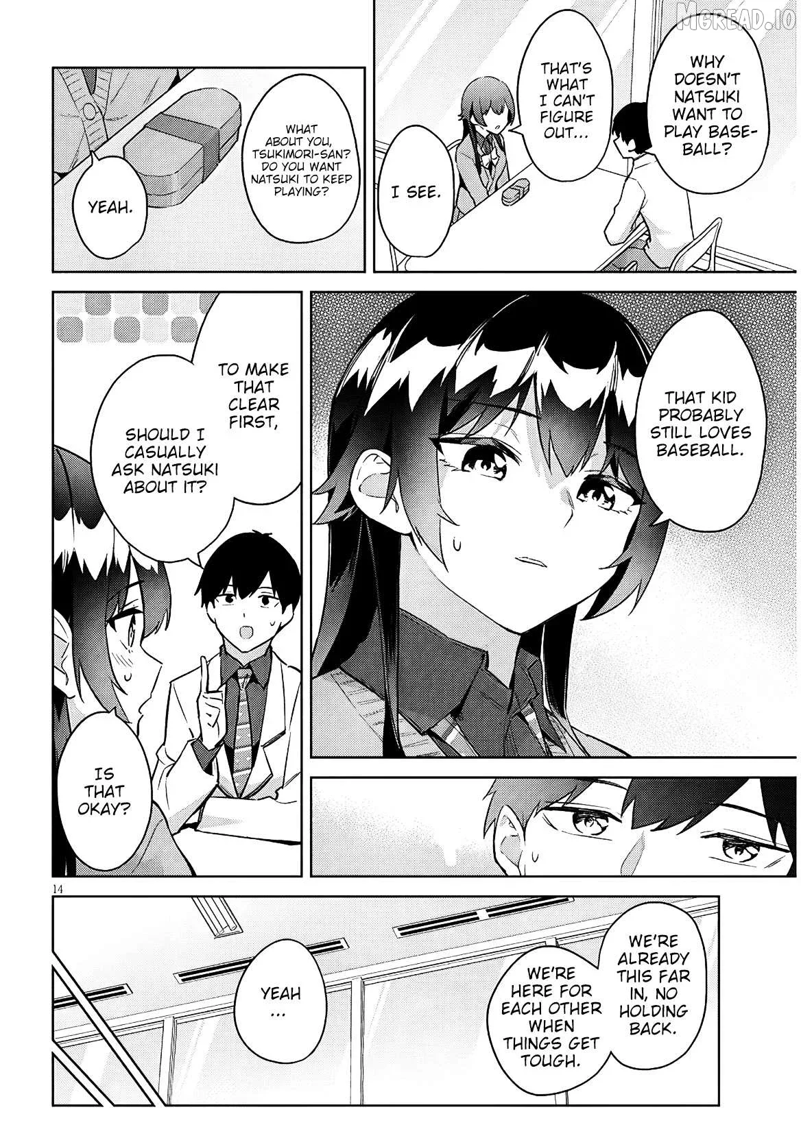 She Was Actually My Stepsister Chapter 38 page 15