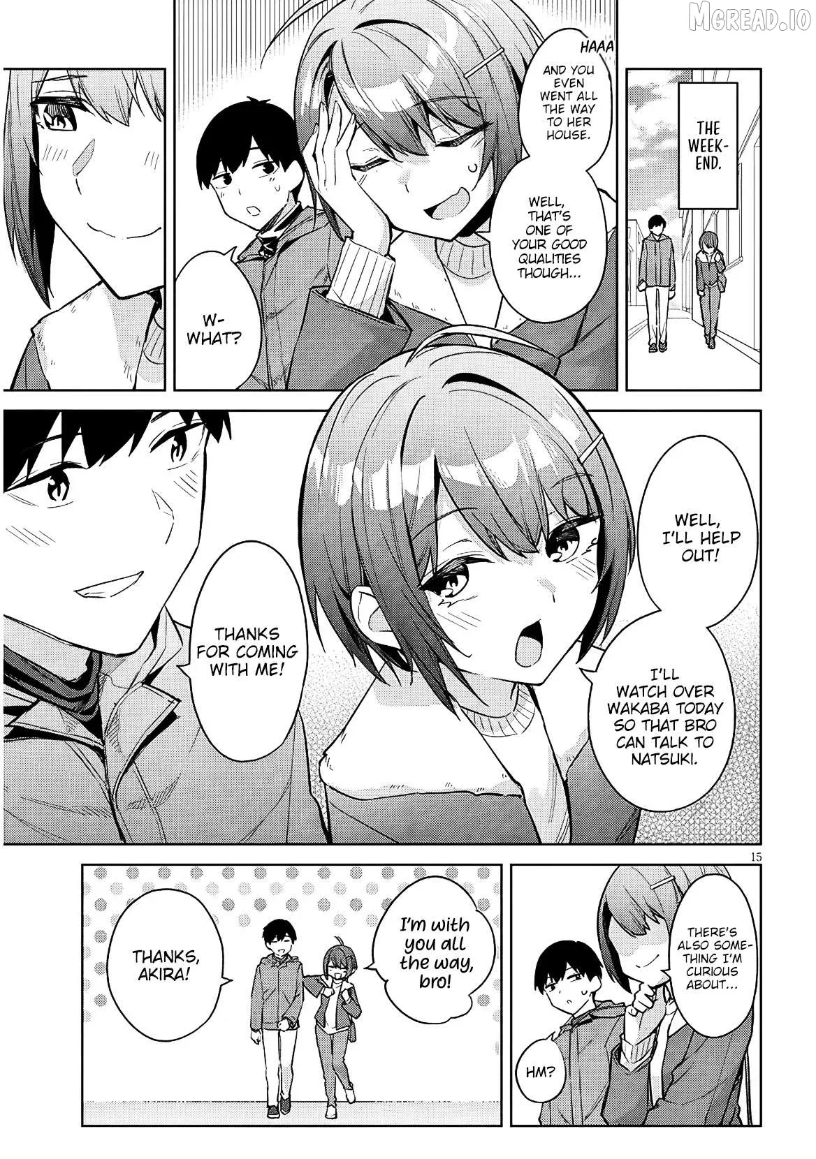 She Was Actually My Stepsister Chapter 38 page 16