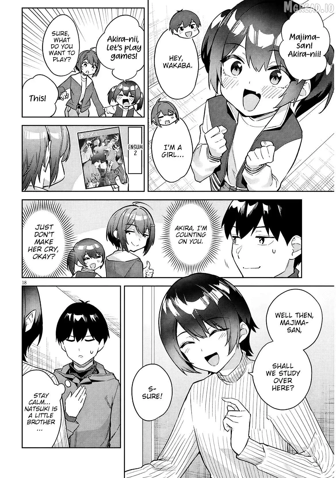 She Was Actually My Stepsister Chapter 38 page 19