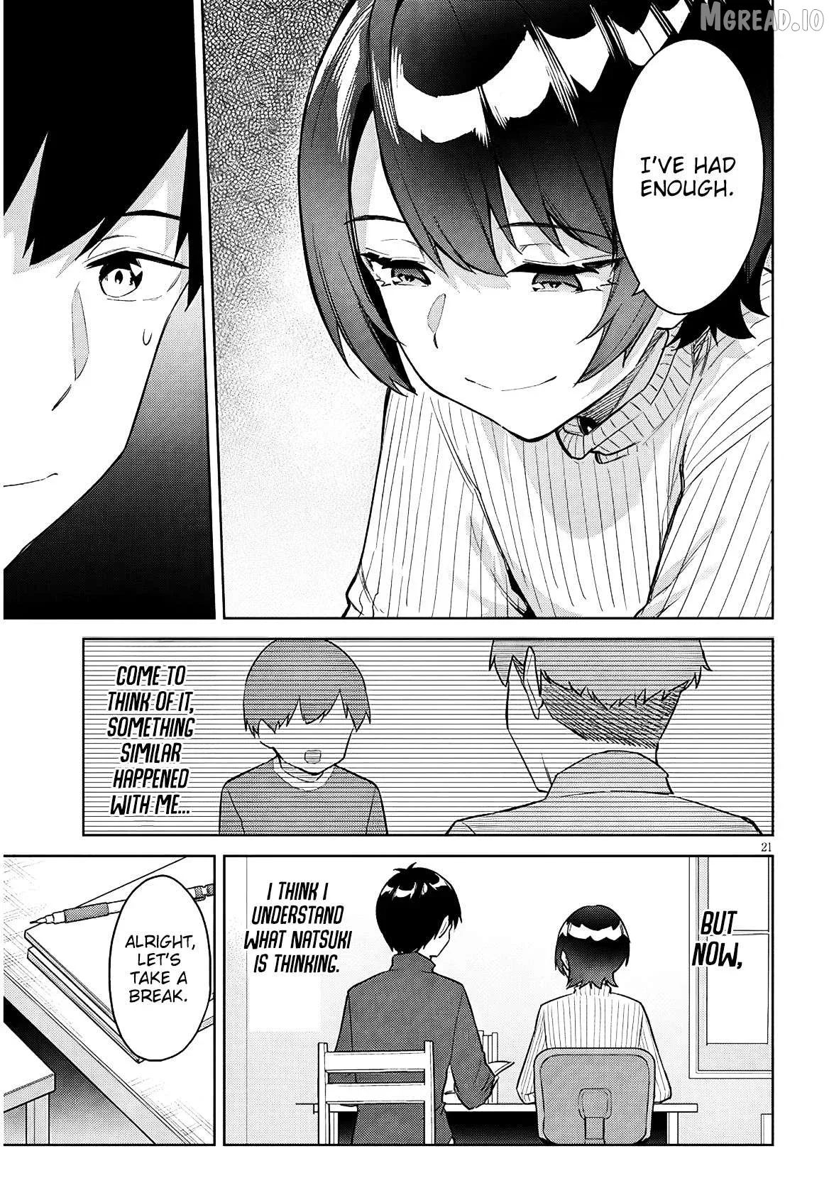 She Was Actually My Stepsister Chapter 38 page 22