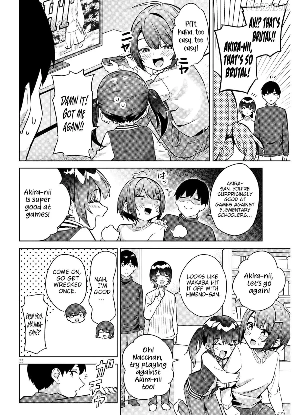 She Was Actually My Stepsister Chapter 38 page 23