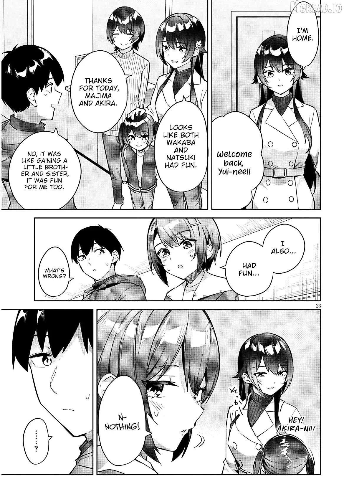 She Was Actually My Stepsister Chapter 38 page 24