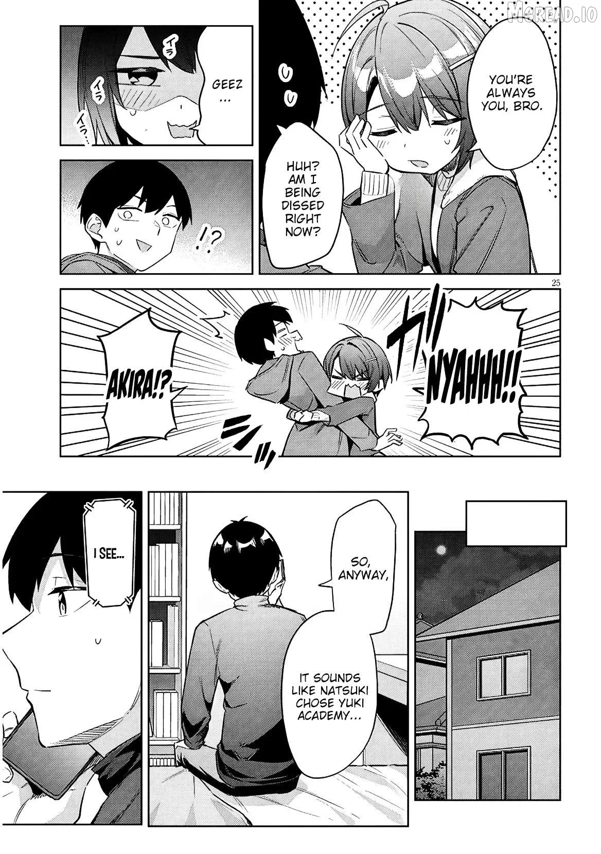 She Was Actually My Stepsister Chapter 38 page 26