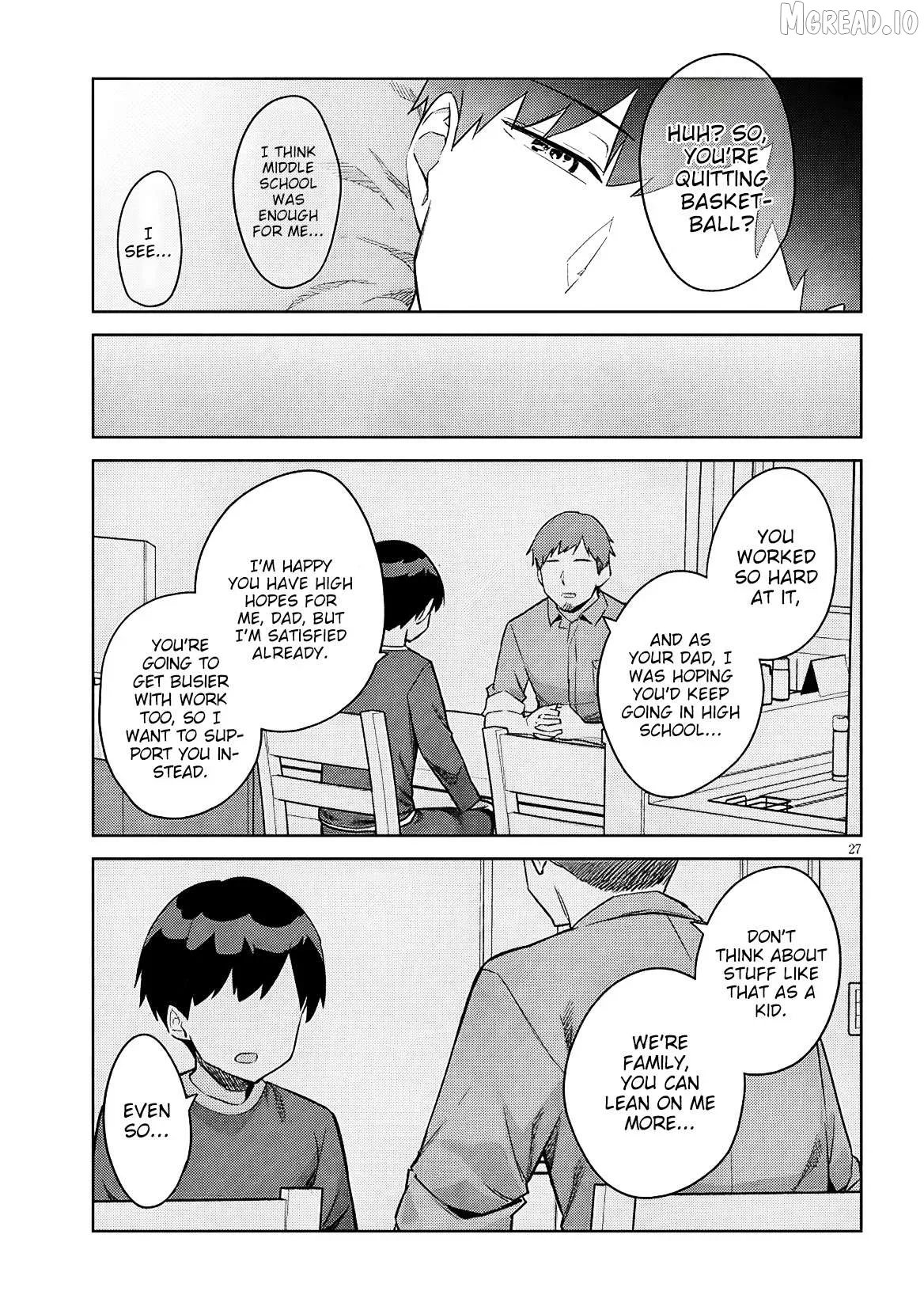 She Was Actually My Stepsister Chapter 38 page 28