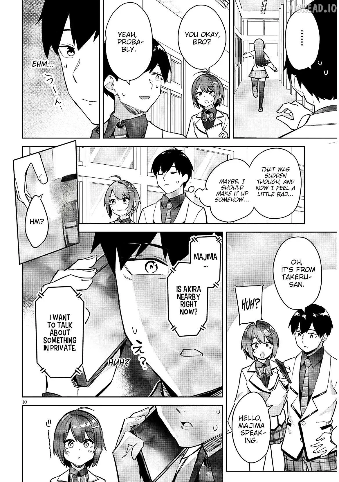 She Was Actually My Stepsister Chapter 39 page 11