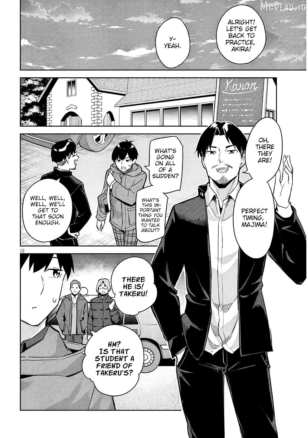 She Was Actually My Stepsister Chapter 39 page 13